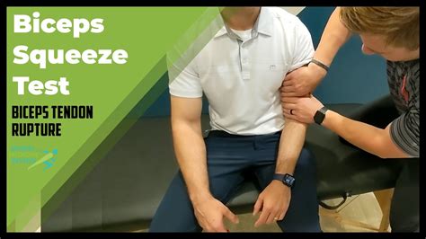 bicep tendo tear test|biceps tendon test physical therapy.